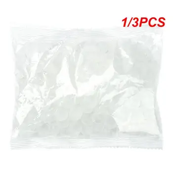 1/3 ADET Tek Kullanımlık beyaz yapıştırıcı Tutucu Yapıştırıcı Palet kirpik uzatma kabı Halka Fincan Kaş Dövme Pigment Araçları