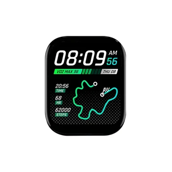 1.96 İnç Ekran 410X502 Çözünürlük QSPI AMOLED Ekran Smartwatch Akıllı Cihaz Akıllı Giyilebilir Cihaz Kullanımı Kolay
