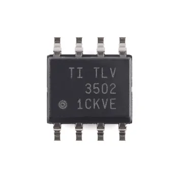 10 adet / grup TLV3502AIDR SOP - 8 TLV3502 Analog Karşılaştırıcılar 4.5 ns Raydan Raya Karşılaştırıcı Çalışma Sıcaklığı: -40 C-+ 125 C
