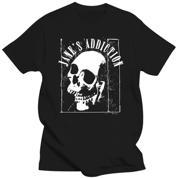 2019 komik t shirt erkek yenilik tshirt Janes Bağımlılığı çeneli kırıcı T-shirt