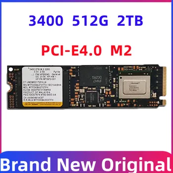 3400 2 TB PCI-E4.0 m2 2280 Dizüstü SSD PS5 Katı Hal Sürücü 1 Tb için Mikron CRUCLA 2 TB