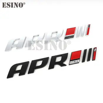 3D APR Logo Araba Çıkartmaları Oto Rozet Amblem Çıkartması APR Sahne Logosu A4 A5 S4 S5 RS4 RS5 RS6 Q5 S5 Golf GTI R Scirocco R20