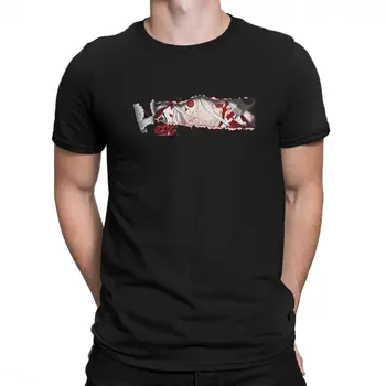 3D Shiro Deadman Wonderland Hipster Polyester Tişörtleri Elfen Yalan Anime Erkekler Tarzı Üstleri T Shirt O Boyun
