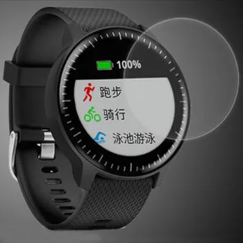 5 adet anti-şok Yumuşak TPU Ultra Şeffaf koruyucu film Koruyucu Garmin Vivoactive 3 İçin Müzik GPS akıllı saat Ekran Koruyucu Kapak