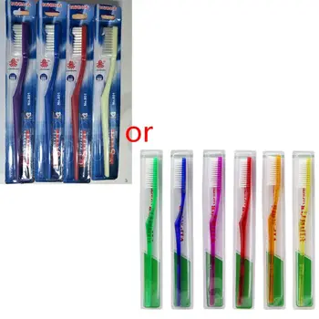 6x nano Diş Bakımı Premium Sert Diş Fırçası Kıl Diş Fırçası Seti Adu