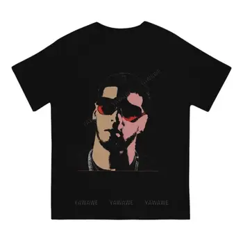 Anuel erkek Tişört anuel aa tarzı pop art Ayırt Edici T Shirt Grafik Tişörtü Hipster Erkekler yazlık t-shirt marka tee-shirt