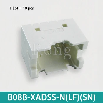 B08B XADSS-N (LF) (SN) orijinal aralığı 2.5 mm 8 pin plastik kabuk pinli konnektör