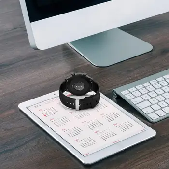 Basit Bilek Kayışı Hafif 22mm akıllı saat Bilek Kayışı Değiştirme Aşınmaya dayanıklı Kalınlaşmış Kordonlu Saat