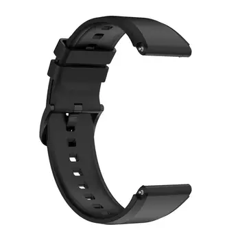 Bilezik Saat Kayışı Xiaomi Mi İzle S1 22MM Dışbükey Parlak Watchband Xiaomi Mİ İzle Renkli Spor Kayış Bileklik Silikon