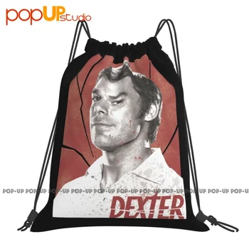 Dexter Poster İpli Çanta spor çanta Taşınabilir saklama çantası