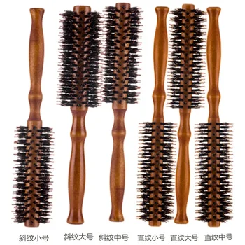 Domuz Kıl Saç Haddeleme Tarak saç maşası Tarak Şekillendirici Tarak Kuaförlük Tarak Saç Haddeleme Tarak Düz Dimi Üfleme Patlama