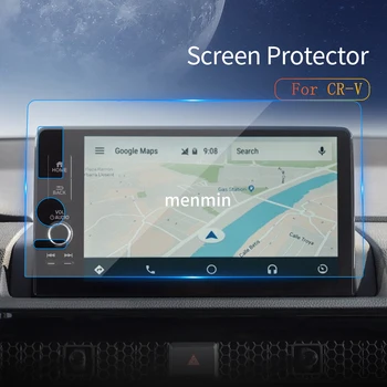 Ekran Koruyucu Temperli Cam koruyucu film Carplay Dash Panel Medya Video Araba Oto İç Aksesuar HONDA CR-V 2023