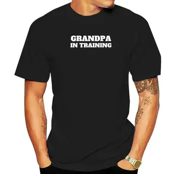 Erkek Büyükbaba Eğitim İlk Kez Büyükbaba komik tişört Rahat Tişörtleri Erkekler İçin Pamuk Tees Hip Hop Moda