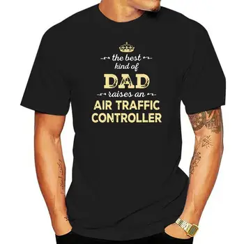erkek tişörtü En İyi Tür Baba Yükseltir Bir Hava Trafik kontrolörü-Unisex Tshirt