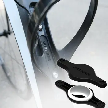 Için Airtag Bisiklet Dağı şişe kafesi Gizli Braketi Anti-Hırsızlık GPS Bulucu Tutucu Kılıf Su Geçirmez bisiklet montaj aksamı Koruyucu Kılıf