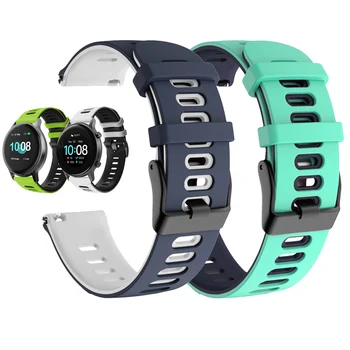 Için UMIDIGI Urun S Bilek Kayışı Uwatch 3S 2S Uwatch2 Spor Silikon Bant Bileklik Bilezik Watchband Aksesuarları Değiştirin kayış