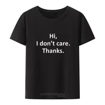 Merhaba Umurumda değil Teşekkürler Komik Y2k T-Shirt Erkek Kadın o-boyun O-Boyun Moda Streetwear Tops Hip-hop Hipster Rahat Tee Gömlek