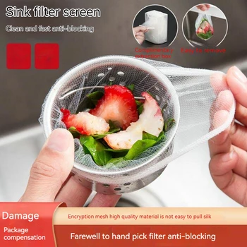 Mutfak lavabo filtresi lavabo lavabo filtresi Kanalizasyon drenaj drenaj çöp kalıntı filtresi