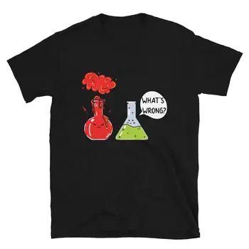 Neyin Yanlış Bilim Komik Yetişkin Mizah T-Shirt