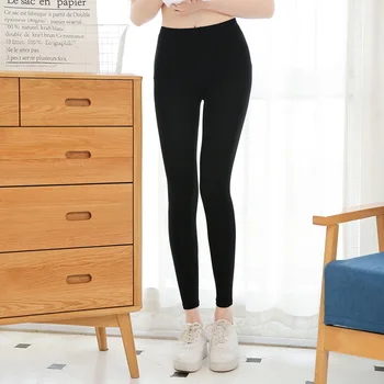 Rahat Pantolon Tayt İnce Kadın Giyim Dokuz nokta Bahar Ve Yaz Büyük Boy Yüksek Bel Büyük Moda Alışveriş Dokuz Pantolon