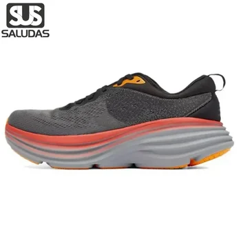 SALUDAS Bondı 8 koşu ayakkabıları Çapraz eğitim sneakers spor salonu açık alan sporları eğlence nefes trail koşu ve yürüyüş ayakkabısı