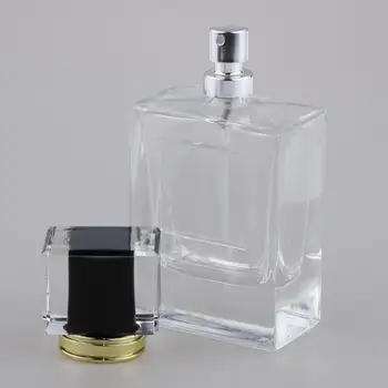 Seyahat Kozmetik Şişe Parfüm Atomizör Şişe Pompası Sprey Püskürtücü 50 ml / 1.7 oz, makyaj Markalar Parfümler Boş Şişeler
