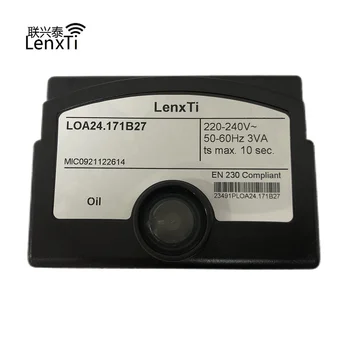 SIEMENS program denetleyicisi için LenxTı LOA24.171B27 brülör kontrolünün değiştirilmesi