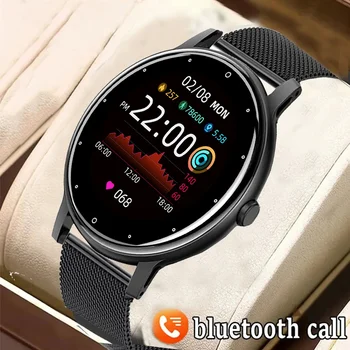 Smartwatch GTS Pro Erkekler Bluetooth Çağrı Dokunmatik Ekran Hesap Makinesi Hava Spor Spor Saatler Su Geçirmez IP67 akıllı saat Bayanlar