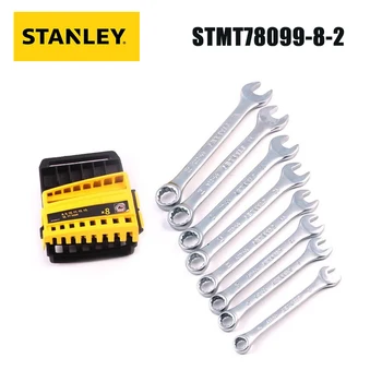 Stanley STMT78099'NIN sohbeti-8-23 8-Adet B Serisi Çift Amaçlı Anahtarı Kutusu Açık uçlu Anahtarı Katı Anahtarı Seti.