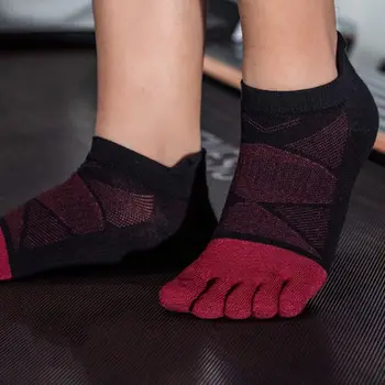 Sıcak Ayak Bileği Çorap Her Ayak Çorap Koşu Autumu Futbol Pamuk Beş Parmak Çorap Erkekler spor çoraplar Tüp Çorap Kısa Ayak Çorap