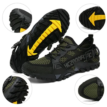Sıcak Satış erkek yürüyüş ayakkabıları kaymaz Nefes Taktik Savaş asker botu Çöl Eğitim spor ayakkabı Açık yürüyüş ayakkabıları
