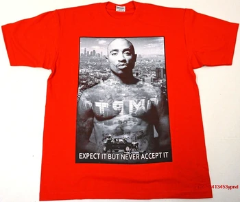 TUPAC SHAKUR T-Shirt 2Pac Batı Kıyısı Rap Efsane Şair Tee Erkekler XL Yeni Erkek Hip Hop tee erkek tişörtü