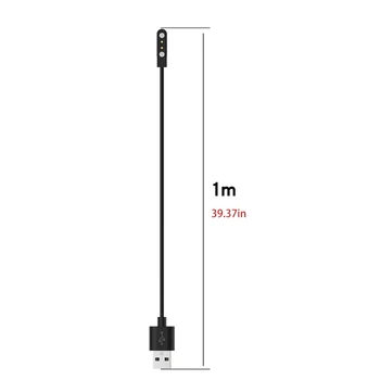 USB Şarj Tutucu Kablo Braketi Güç Şarj Tutucu Standı Adaptörü Dock Willful IP68 / SW021 için akıllı saat