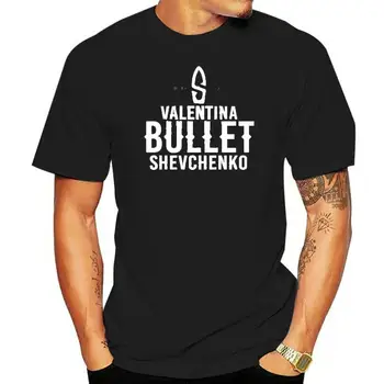 Valentina Shevchenko T Shirt Harajuku Streetwear Gömlek Mens En Bulletharajuku Streetwear Gömlek Menmma Muay Thai Gömlek Siyah