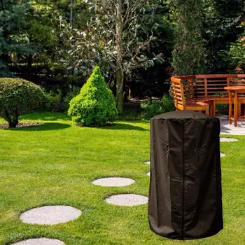 Veranda ısıtıcı ağır Su Geçirmez masa Üstü ısıtıcı kapağı Bahçe fırın soba koruma saklama çantası