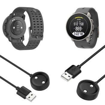 Yeni Güç Adaptörü için Uygun Suunto 9 Şarj Cradle-Kablo Dock Braketi Standı Smartwatch Tutucu İstasyonu