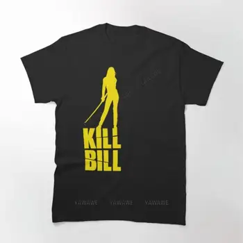 Yeni pamuk marka tişört siyah unisex tee gömlek Öldürmek Baskılı T Shirt erkek moda baskı t-shirt genç casual tees en